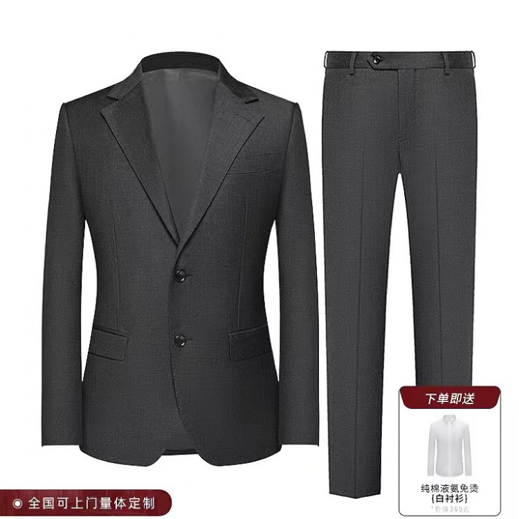 商務男裝定制西服 高端品質 個人量身定制