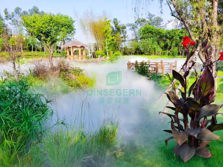 霧森系統(tǒng) 水景噴霧景觀