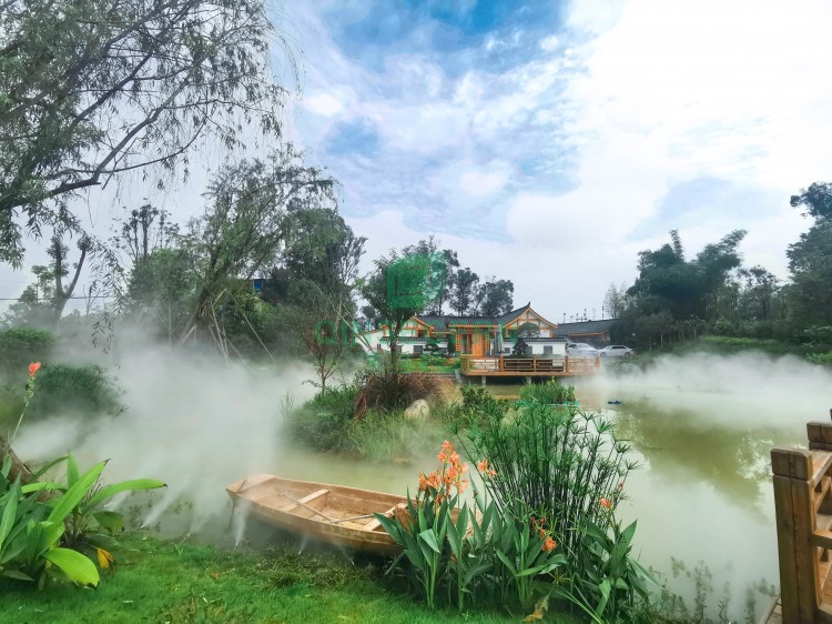霧森系統(tǒng) 水景噴霧景觀