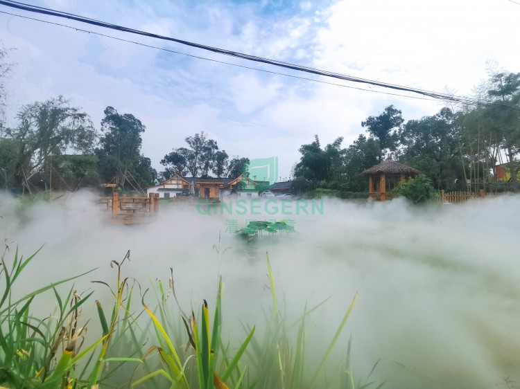 霧森系統(tǒng) 水景噴霧景觀
