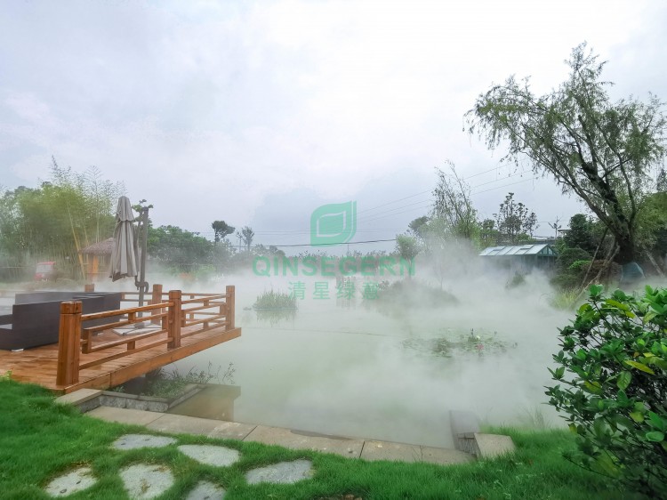 霧森系統(tǒng) 水景噴霧景觀
