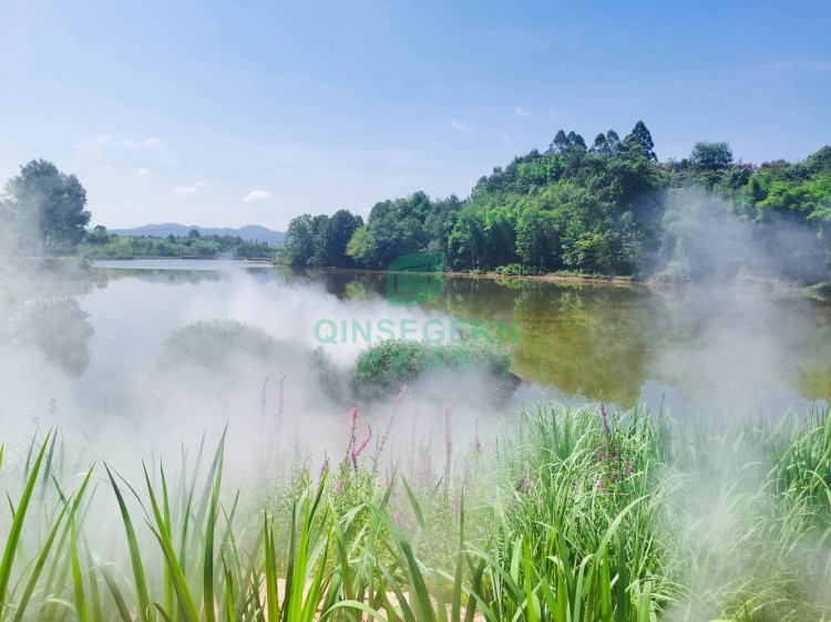 霧森系統(tǒng) 水景噴霧景觀