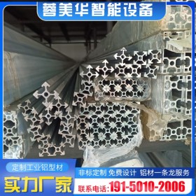 四川專業(yè)型材 工業(yè)鋁型材 歐標(biāo)50200 蓉美華鋁材設(shè)計加工