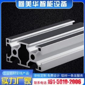 德陽工業(yè)鋁型材 國標3060系列 流水線框架 鋁材 蓉美華