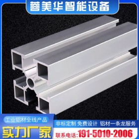 宜賓工業(yè)鋁型材國標4040系列 流水線框架 鋁材 蓉美華