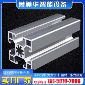 四川工業(yè)鋁型材 歐標4545系列 批發(fā)成品鋁材 蓉美華 工業(yè)流水線型材