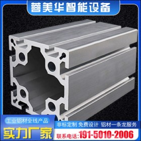 達州工業(yè)鋁型材 歐標10100系列 批發(fā)成品鋁材 工業(yè)鋁材 鋁制品加工 異型材開模定制 鋁型材框架 防護圍欄