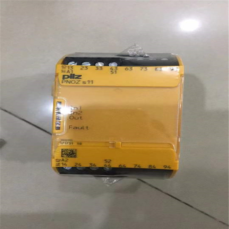 PILZ安全繼電器 適用機(jī)械設(shè)備、五金行業(yè)
