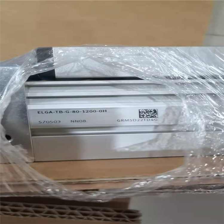 FESTO氣缸 由缸筒、端蓋、活塞、活塞桿和密封件組成