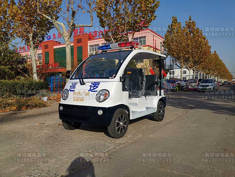 成都電動(dòng)巡邏車電動(dòng)觀光車駕駛省電小技巧