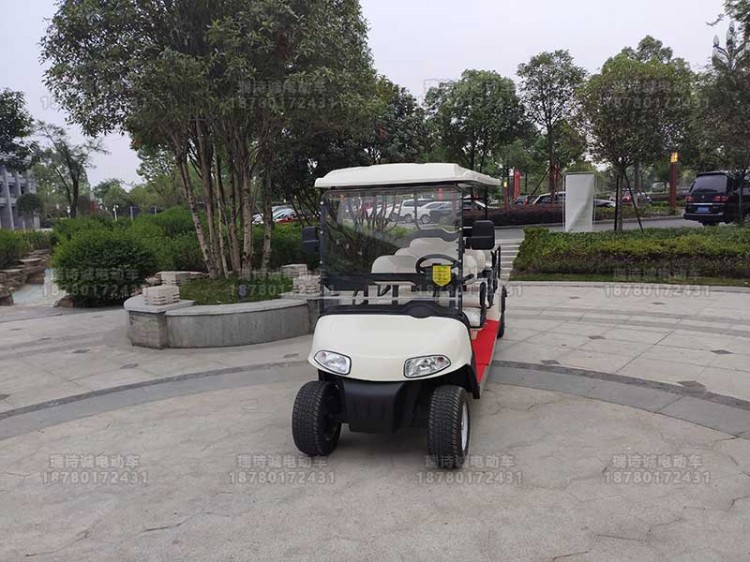 成都電動高爾夫球車交車案例