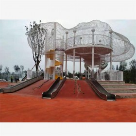 大型戶外兒童公園游樂設備 兒童滑梯 兒童戶外彈簧搖搖樂 設計制作安裝包售后
