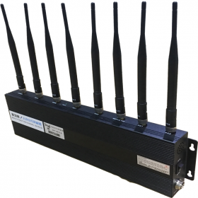 SYT-401E-8MB  手機信號屏蔽器   內(nèi)置8路定向可天線調(diào)距離可調(diào)節(jié)全頻段