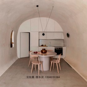 蘇州微水泥廠家 玻璃石材瓷磚等多種基礎(chǔ)上均可施工 樸素自然原始侘寂風(fēng)