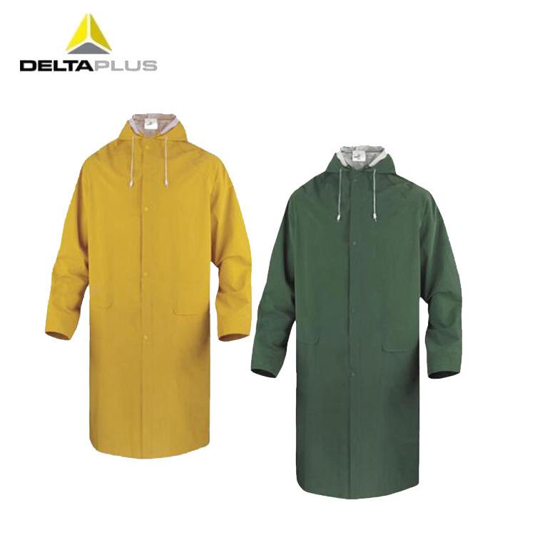 deltaplus/代爾塔407005雨衣 MA305經濟型聚酯絳綸面料PVC涂層雨披