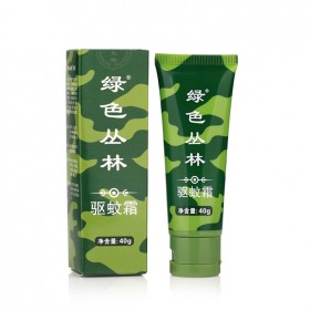 綠色叢林 戶外野營驅(qū)蚊霜 13小時軍訓(xùn)防蚊膏 安全40g
