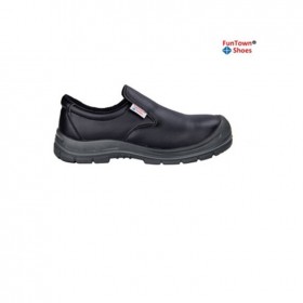 funtownshoes/范特仕 6211 防砸防滑防靜電鞋子 2.0毫米超纖，復(fù)合包頭