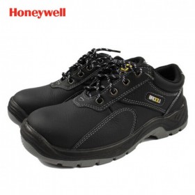 honeywell/霍尼韋爾SP2012201頭層牛皮 堪培拉內(nèi)襯 適合工地工廠登山等場(chǎng)合 透氣防砸防防靜電安全鞋