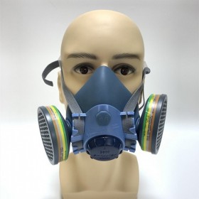 anstar/安適達(dá)3800可更換式頭戴硅膠有機酸性氣體防護(hù)面具半面罩