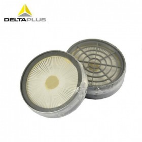 deltaplus/代爾塔105134防塵毒面具呼吸防護配件濾毒盒