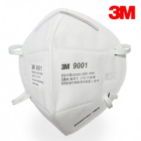 3M9001防霧霾工業(yè)粉塵KN90級防PM2.5顆粒物9002折疊耳帶口罩