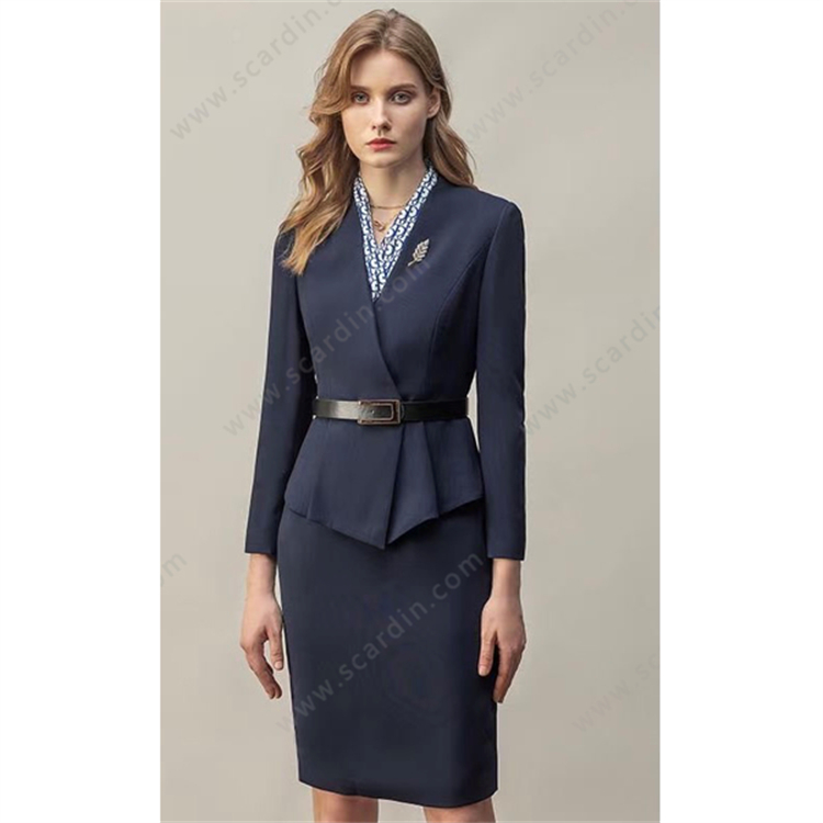職業(yè)裝女裝 通勤小西裝女定制批發(fā) 高端女西裝定制 商務修身職業(yè)裝