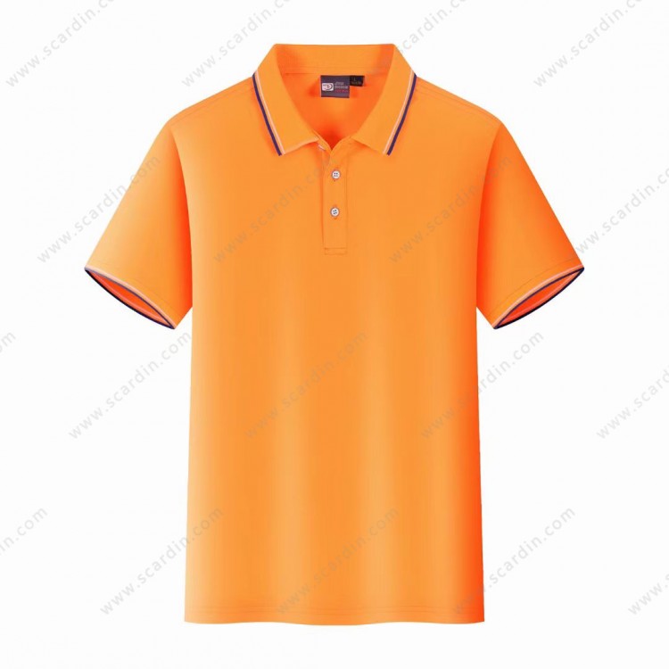 短袖T袖 DIY定制印字工作服 速干polo衫定制t恤短袖 定做純棉工衣服裝