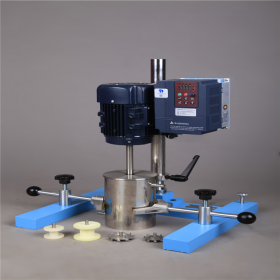 上?，F(xiàn)代環(huán)境分散機 砂磨分散攪拌多用機（交流變頻）SFJ-400/400A