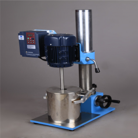 上海現(xiàn)代環(huán)境高速分散機 GFJ-0.4A/GFJ-0.75A型 550w/750w 2.9升料筒 廠家直發(fā)