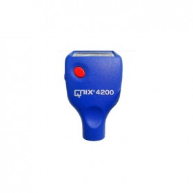 德國尼克斯QNix4200整體式測厚儀 干膜儀 厚度測試儀 無需校正 全國代理商 尼克斯4200P帶線分體式，可開具13%增值稅發(fā)票