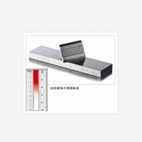 上?，F代環(huán)境一級代理商 QXD系列刮板細度計 25 50 100 150um，單槽 雙槽 寬槽訂制刮板細度計