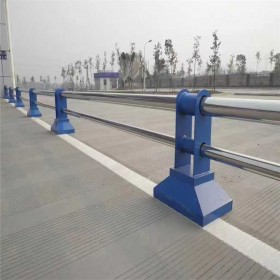 人行道隔離欄桿 橋梁不銹鋼護(hù)欄 美觀耐用 按需定制