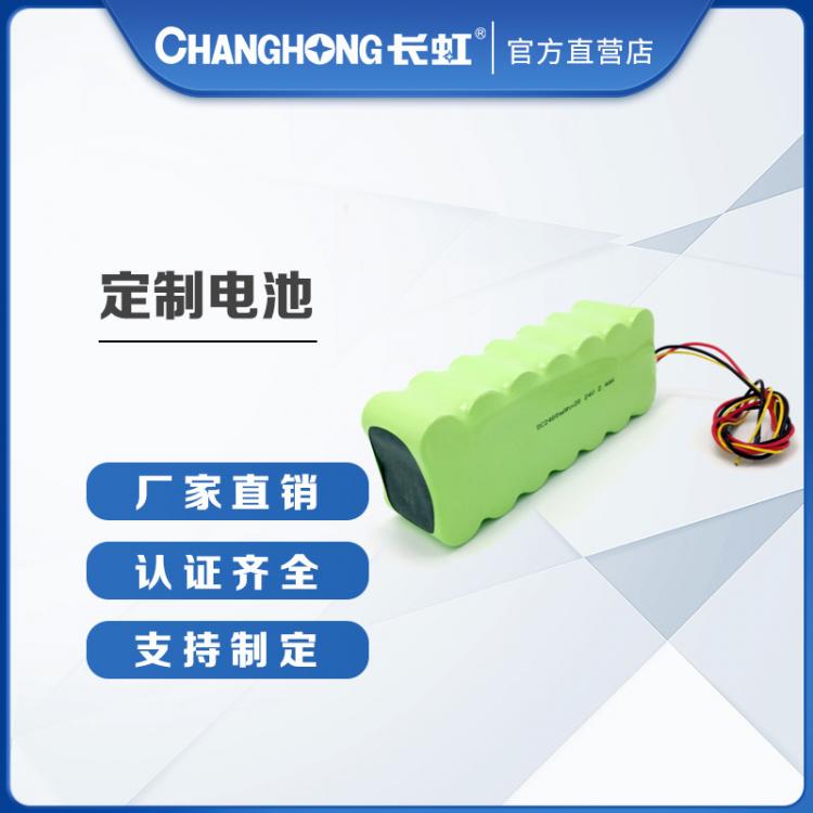 電池組 長虹鎳氫9.6V 800mAh AA組充電電池組合5號(hào)玩具車鎳氫電池