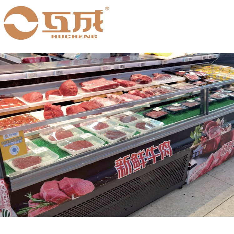風冷鮮肉柜冷鮮肉展示柜商用豬牛羊肉保鮮柜熟食冷藏柜