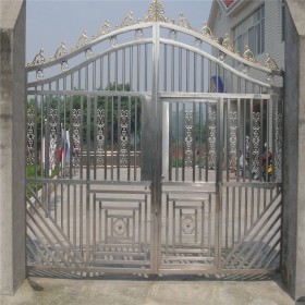 不銹鋼大門價(jià)格 不銹鋼大門定制 專業(yè)廠家定制大門 豐澤不銹鋼