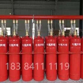四川共安消防七氟丙烷氣體自動(dòng)滅火系統(tǒng)有管網(wǎng)藥劑價(jià)格批發(fā)包驗(yàn)收