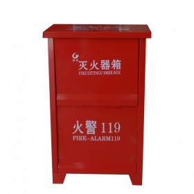 滅火器箱 冷軋鋼板厚0.4mm 國(guó)泰強(qiáng)生 款式多樣支持定制