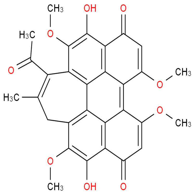 竹紅菌丙素 對(duì)照品標(biāo)準(zhǔn)品 純度高 圖譜全 直供科研