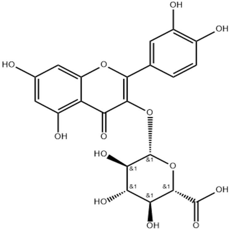 槲皮素-3-O-葡萄糖醛酸苷 對(duì)照品標(biāo)準(zhǔn)品 純度高 圖譜全 直供科研