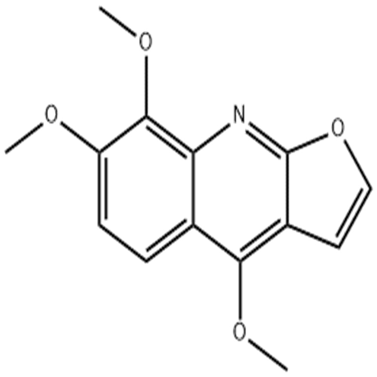 茵芋堿 83-95-4 Skimmianine 中藥對照品 標準品 HPLC≥98%