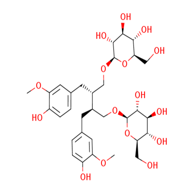 亞麻木酚素  對照品  科研專用 圖譜全 純度高