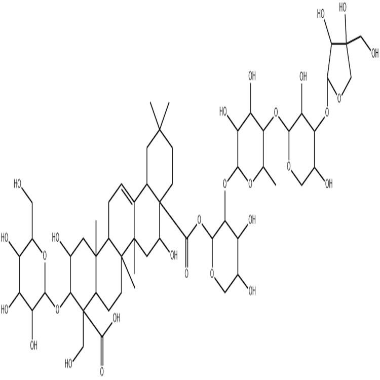 桔梗酸A Platycogenin A 1459719-53-9 中藥對照品標準品