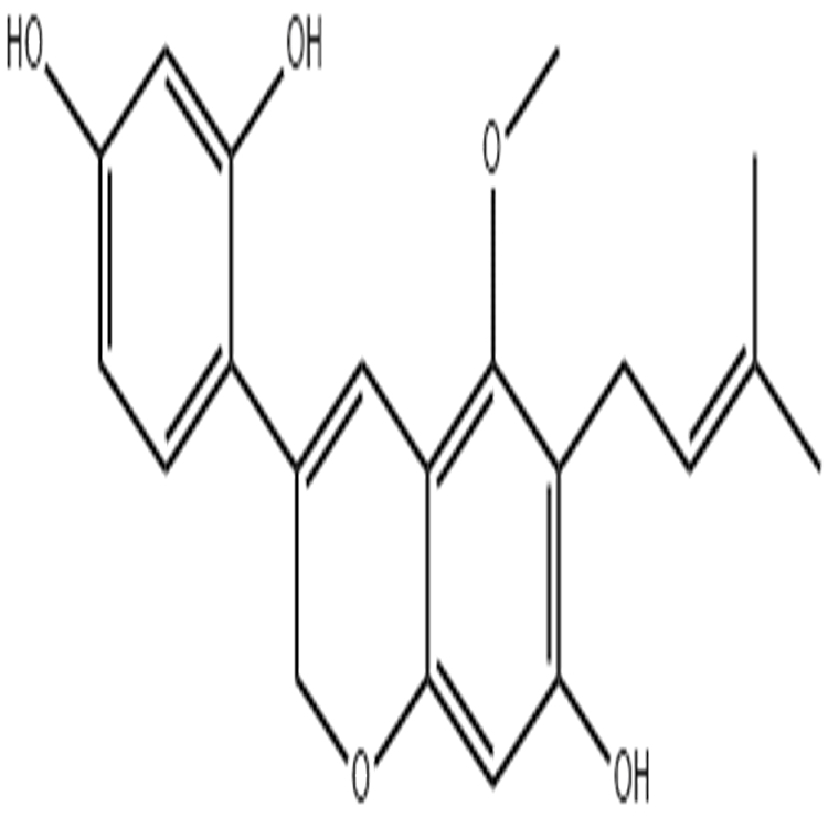 去氫粗毛甘草素C Dehydroglyasperin C 199331-35-6 標(biāo)準(zhǔn)品 對照品