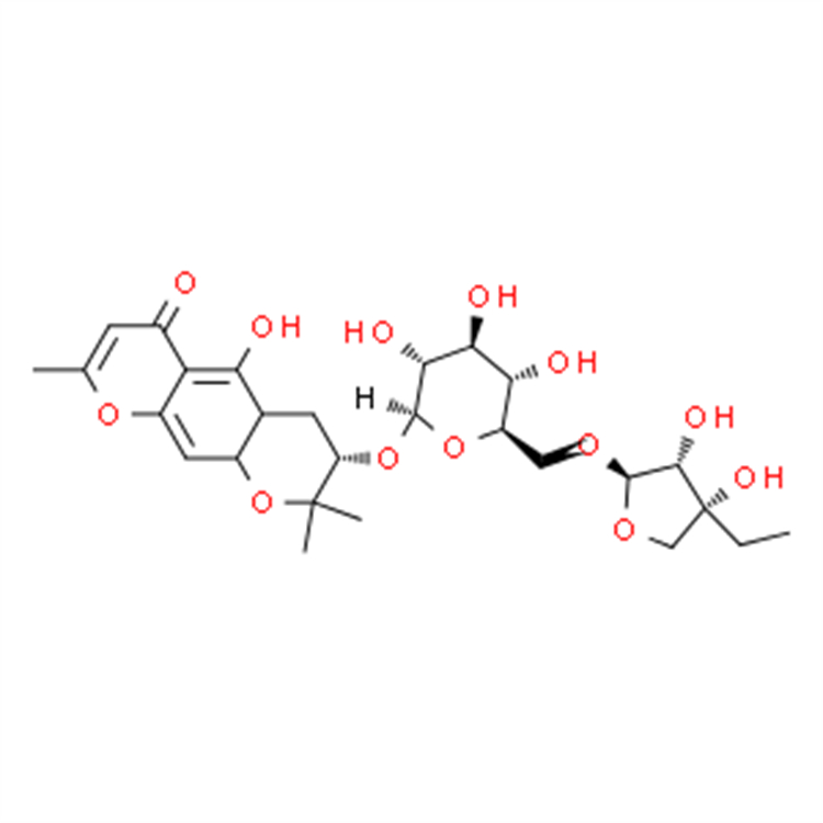 6-β-D-芹糖亥茅酚苷 中藥對照品 標準品 科研專用