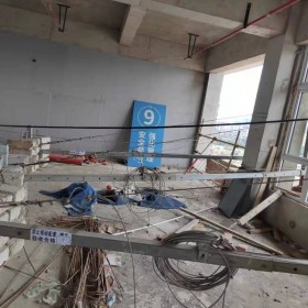 盛世翰峰 外墻電動(dòng)吊籃 高空建筑施工懸吊平臺租賃