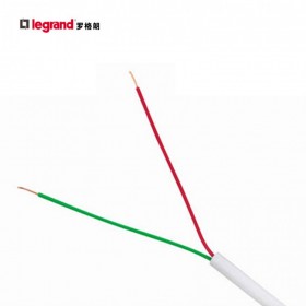 TCL羅格朗-100米2芯電話線 廠家直銷(xiāo)RJ11 純銅2芯