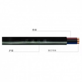 成都家裝電線電纜廠家供應(yīng)訊道國標RVV3X1.5電源線護套純銅信號線