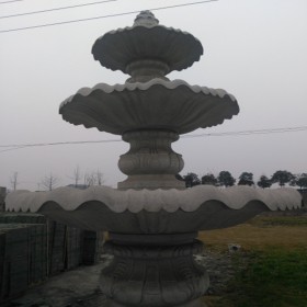 供應(yīng)花盆石雕 戶(hù)外景觀盆栽花盆 噴泉花盆 可定制