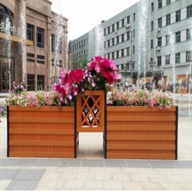 定制仿木花箱 成都景觀花箱定制 廠家直銷(xiāo) 現(xiàn)貨供應(yīng)