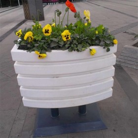 批發(fā)供應(yīng)仿木花箱 適用于小區(qū)市政景觀 grc仿木成品組合花箱 現(xiàn)貨直銷(xiāo)